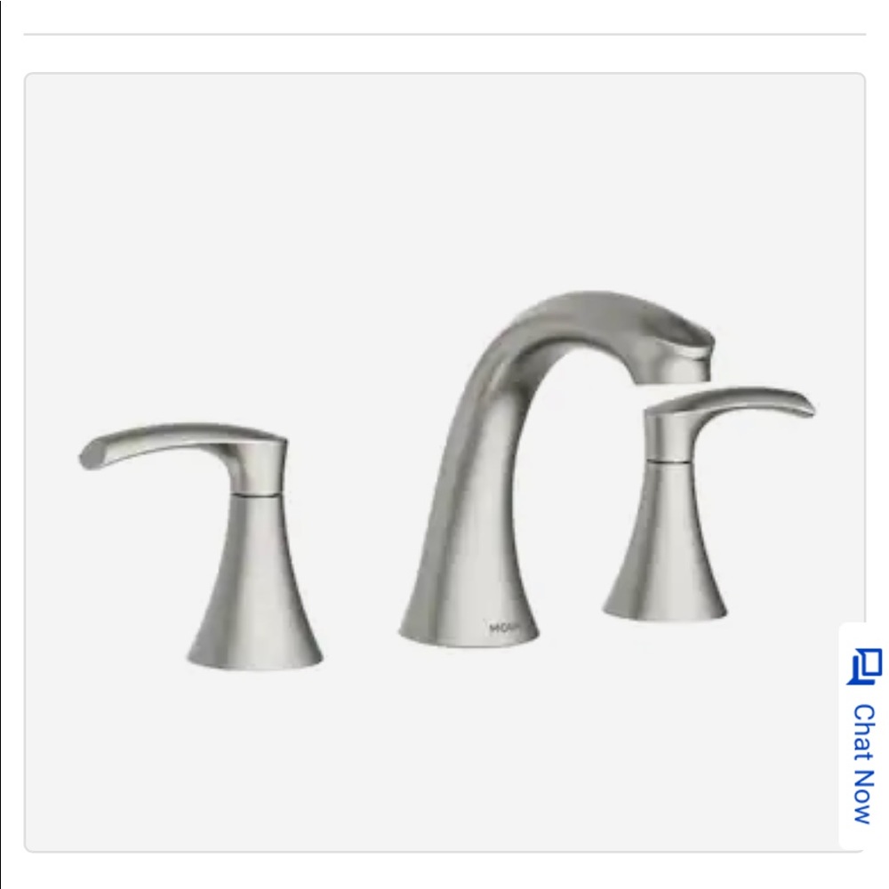 Moen Graeden Spot Resist Brushed Nickel 2-Handle